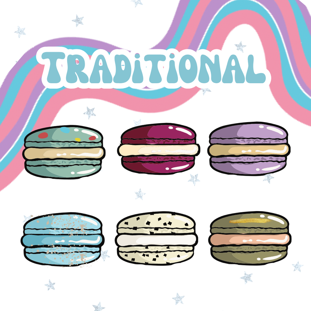 Traditional Macarons
