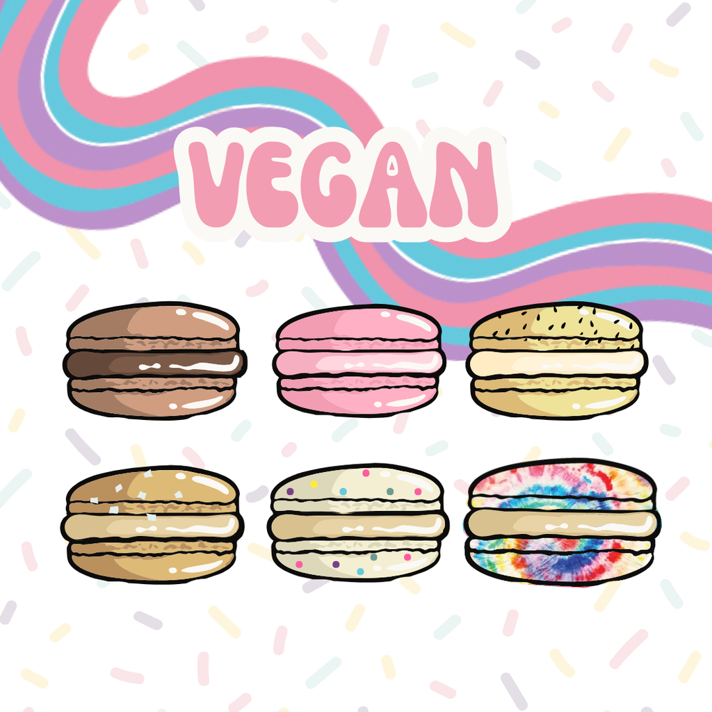 Vegan Macarons